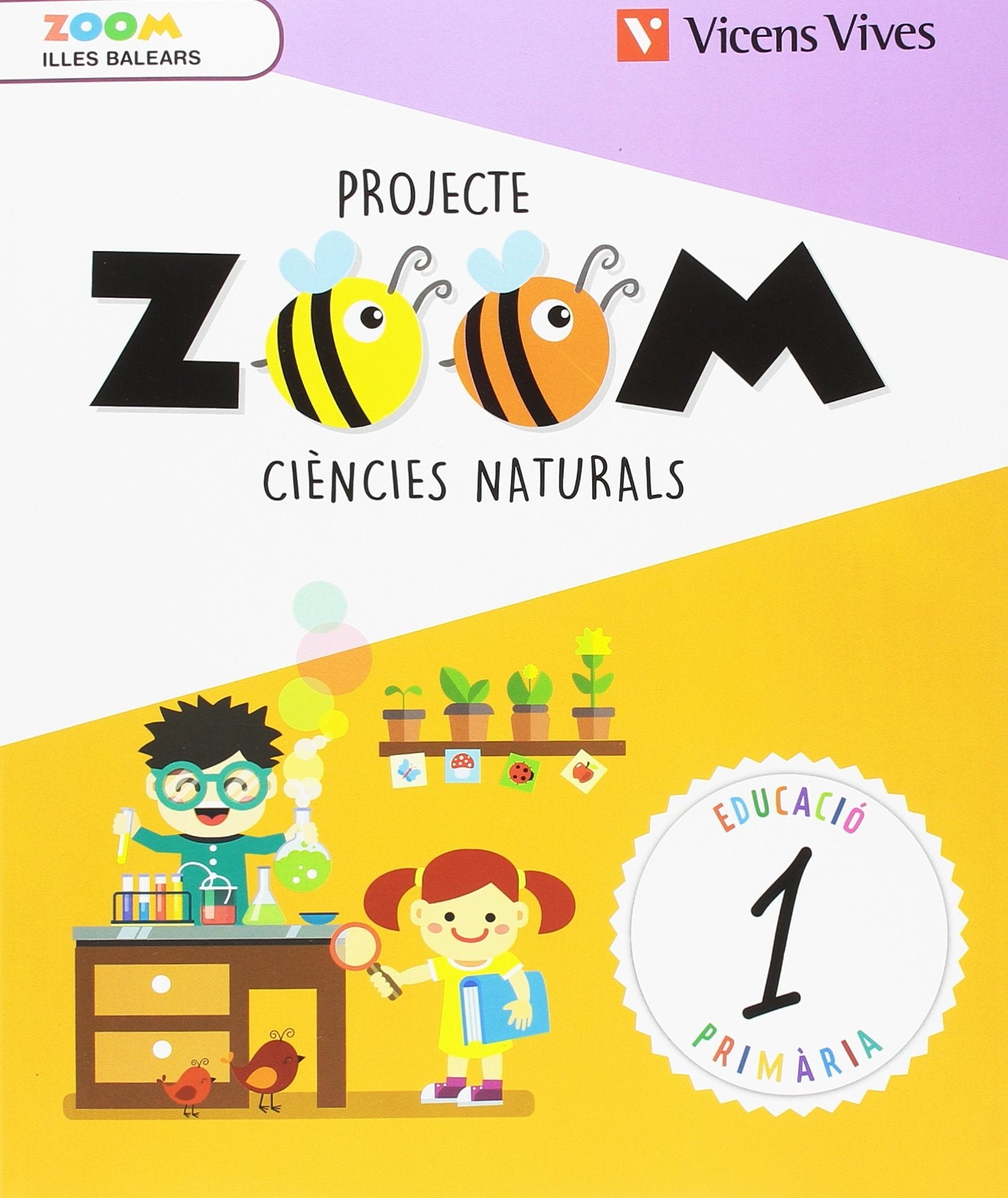 CIENCIES NATURALS 1 BAL+ ACT BENVINGUDA (ZOOM) Books