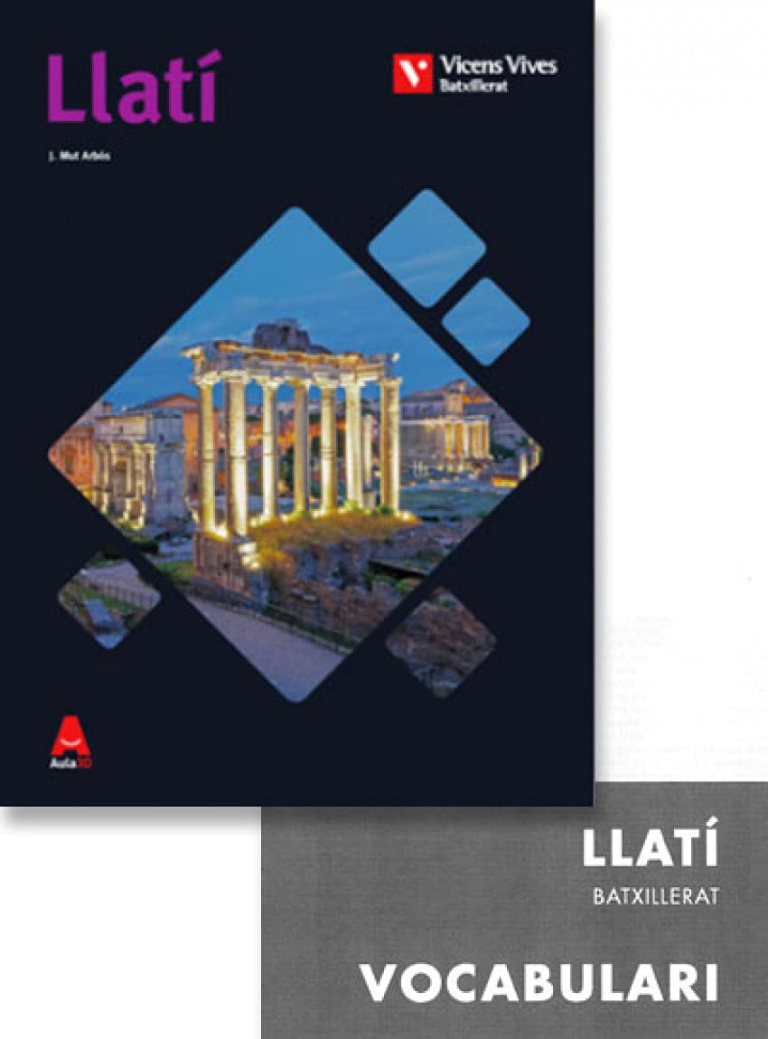 LLATI (BATXILLERAT)+ VOCABULARI Books
