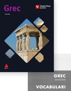 GREC (BATXILLERAT)+ VOCABULARI book
