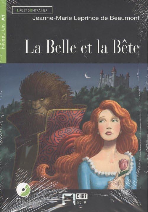 LA BELLE ET LA BETE N/E (L&E A1 Downloadable audio,(Chat Noir. Lire Et S'entrainer) Books