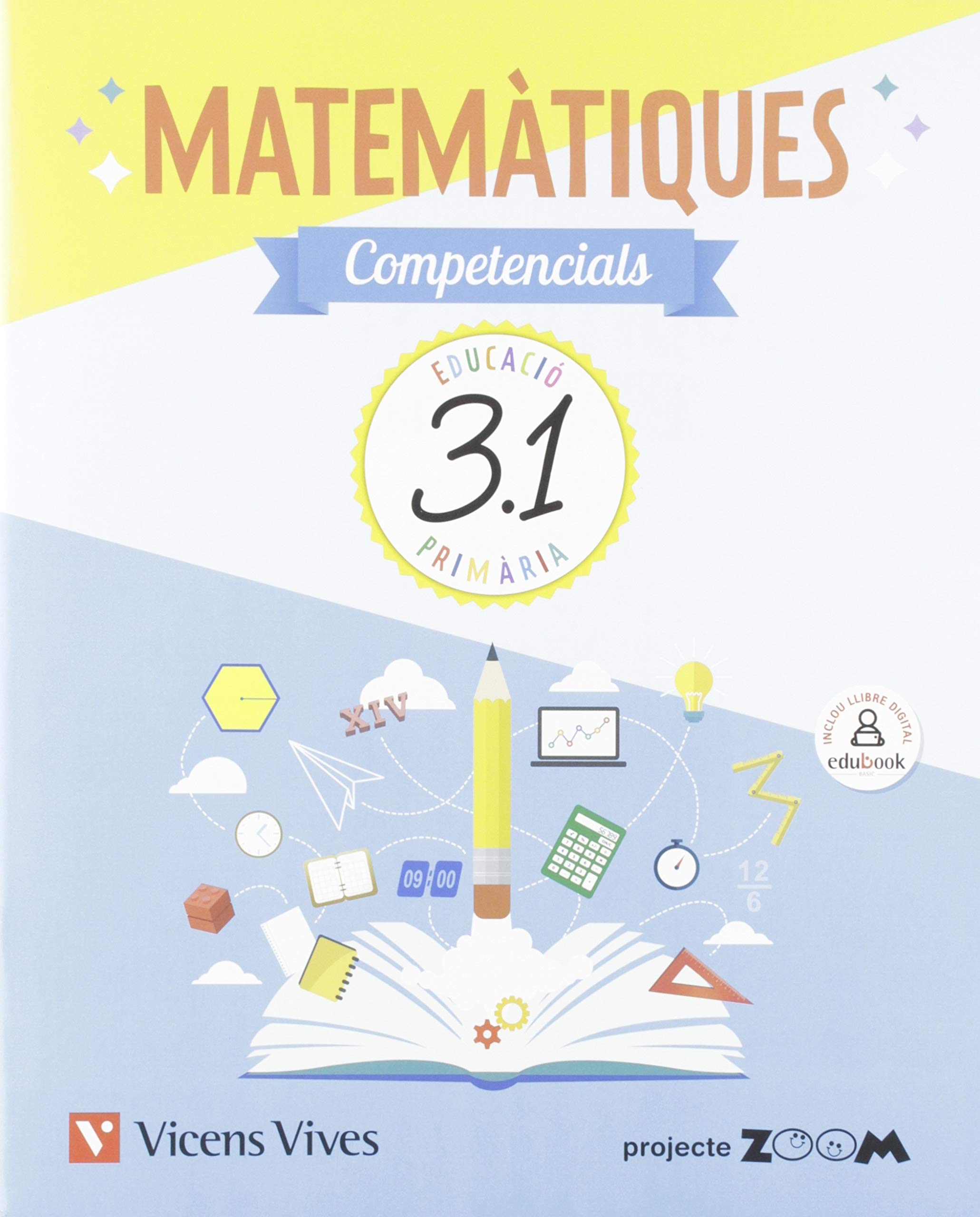 MATEMATIQUES COMPETENCIALS 3 TRIM (ZOOM) book