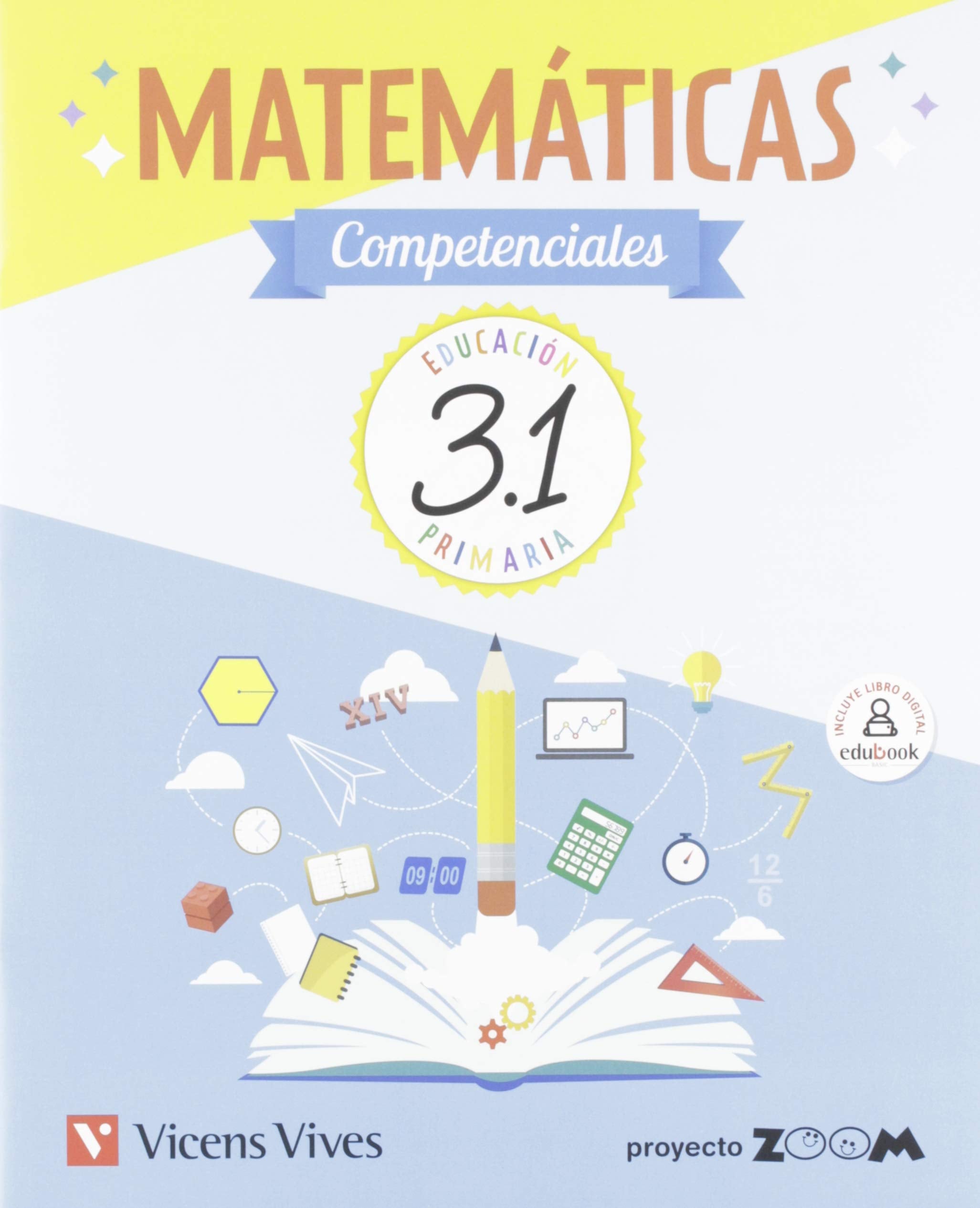 MATEMATICAS COMPETENCIALES 3 TRIM (ZOOM) Books