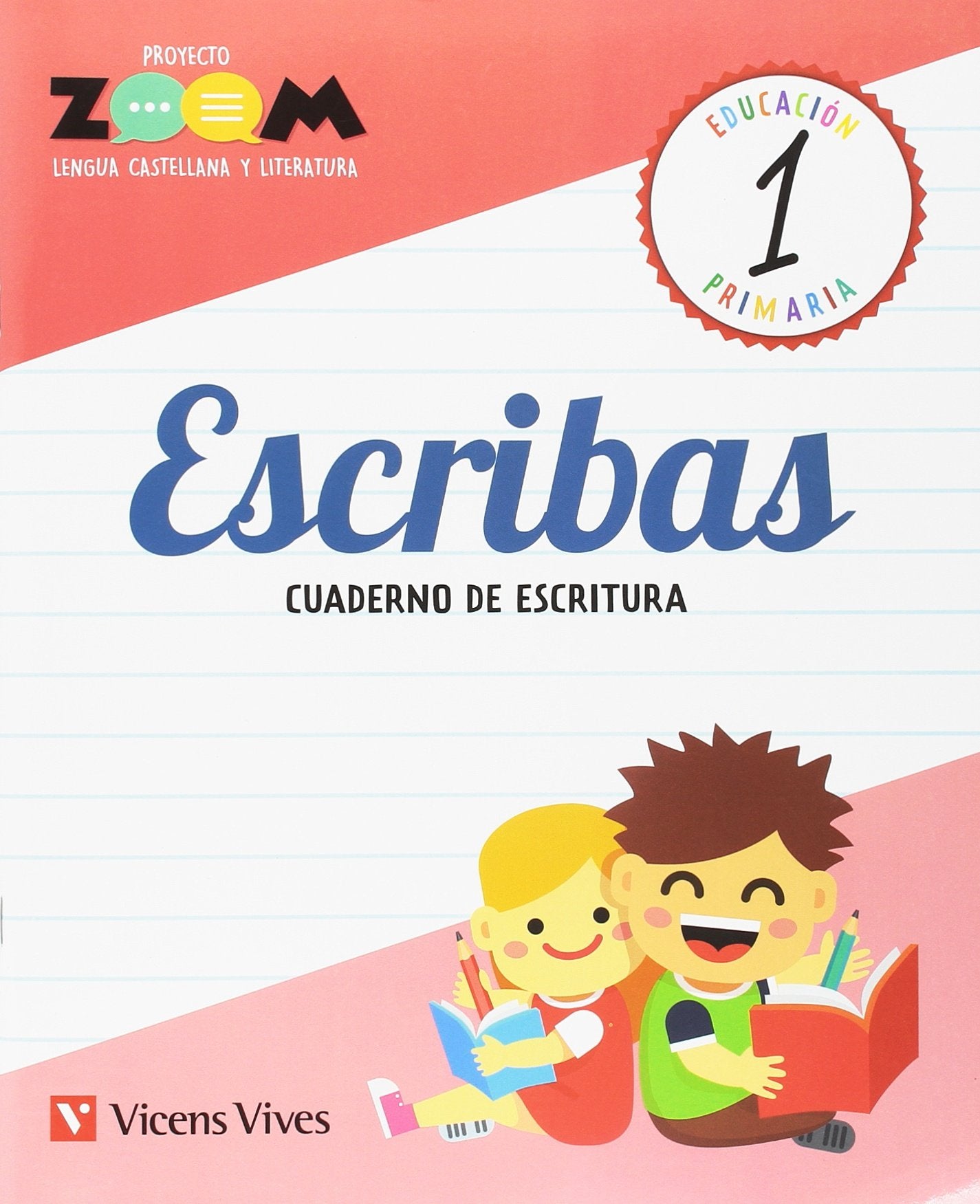 ESCRIBAS 1 CUADERNO DE ESCRITURA (ZOOM) book