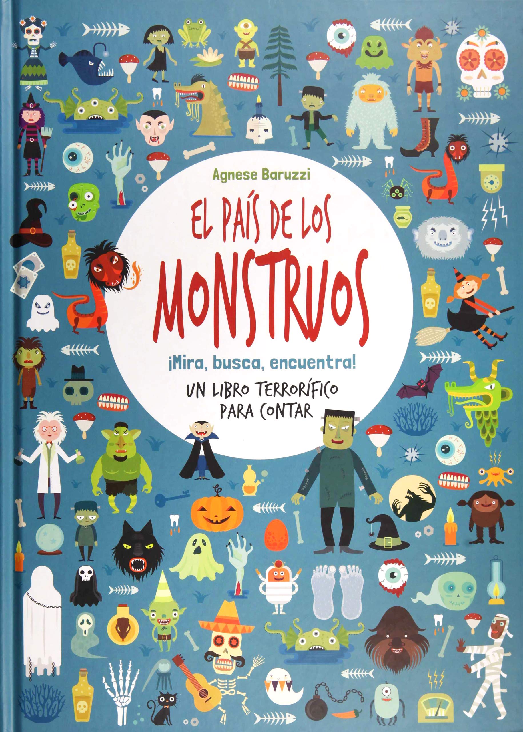 El País de los Monstruos : ¡mira, busca, encuentra!, un libro terrorífico para contar Study Guides