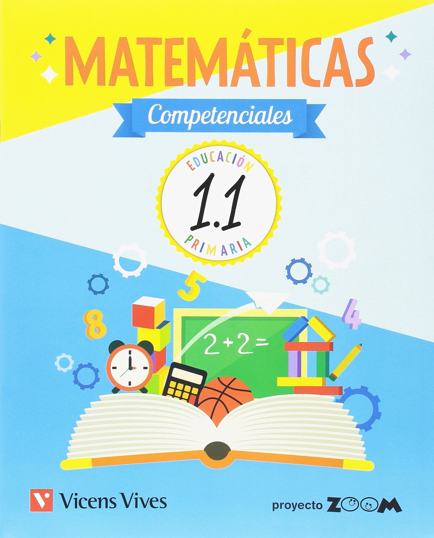 MATEMATICAS COMPETENCIALES 1 TRIM (ZOOM) book
