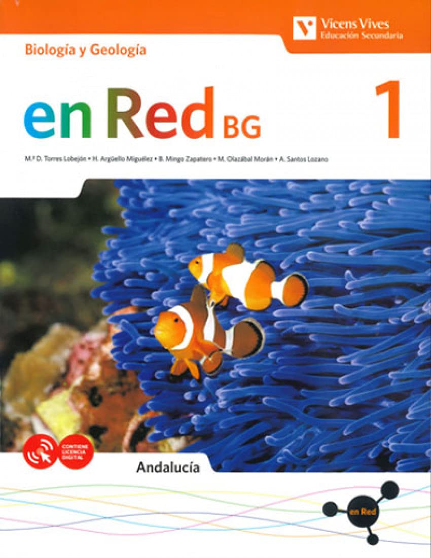 EN RED BG 1 ANDALUCIA Books