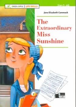 THE EXTRAORDINARY MISS SUNSHINE+CD LIFE SKILLS GA (Black Cat. Green Apple) Books