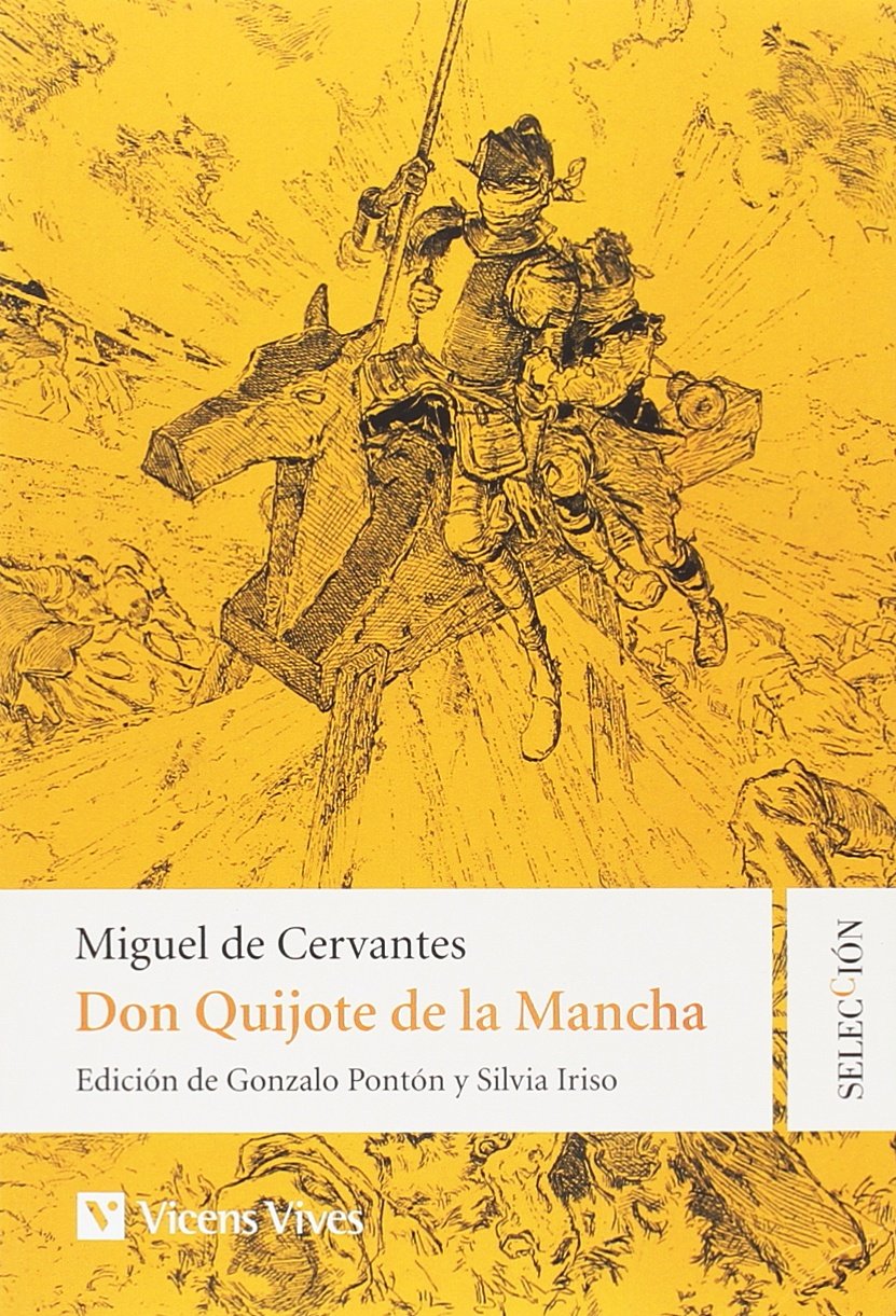 DON QUIJOTE DE LA MANCHA (SELECCION) Books