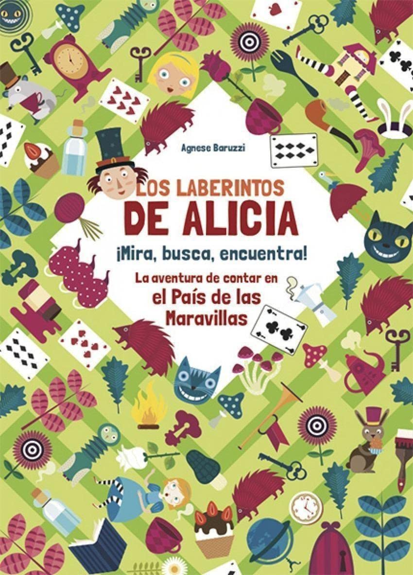LOS LABERINTOS DE ALICIA (VVKIDS) book