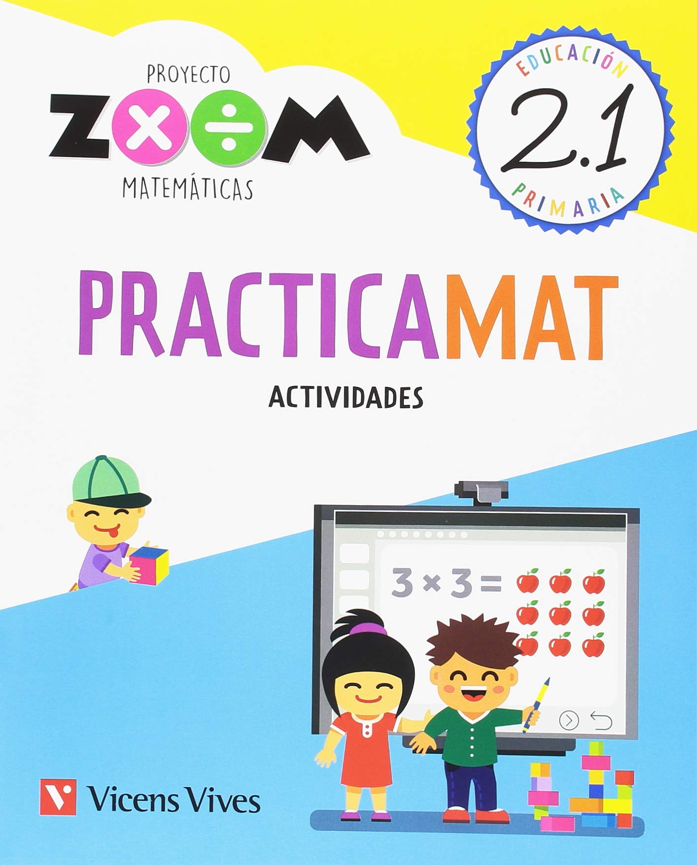 PRACTICAMAT 2 ACTIVIDADES TRIM (ZOOM) book