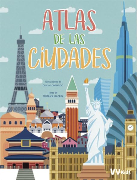 ATLAS DE CIUDADES (VVKIDS) book