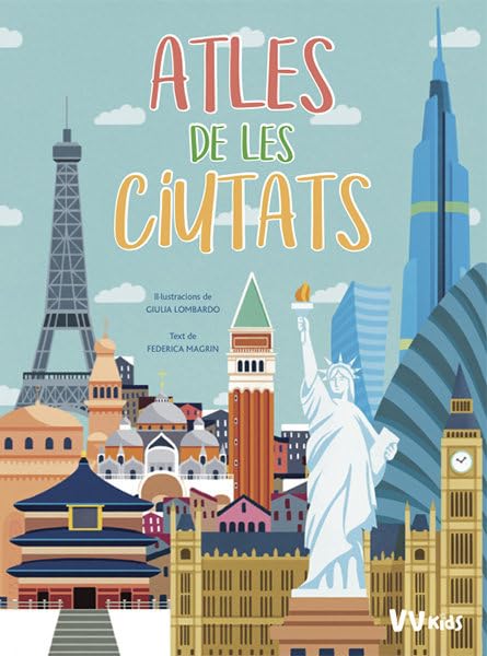 ATLES DE LES CIUTATS (VVKIDS) (VVKIDS ATLAS DEL MUNDO) Children's books