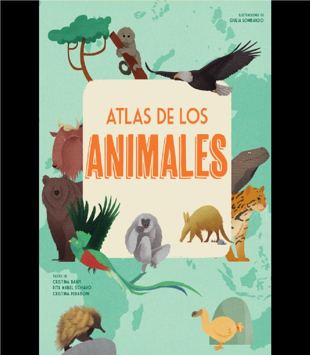 ATLAS DE LOS ANIMALES (VVKIDS) (VVKIDS ATLAS DEL MUNDO) Children's books