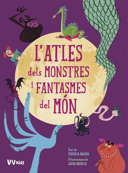 L'ATLES DELS MONSTRES I FANTASMES DEL MON (VVKIDS) (VVKIDS ATLAS DEL MUNDO) Children's books