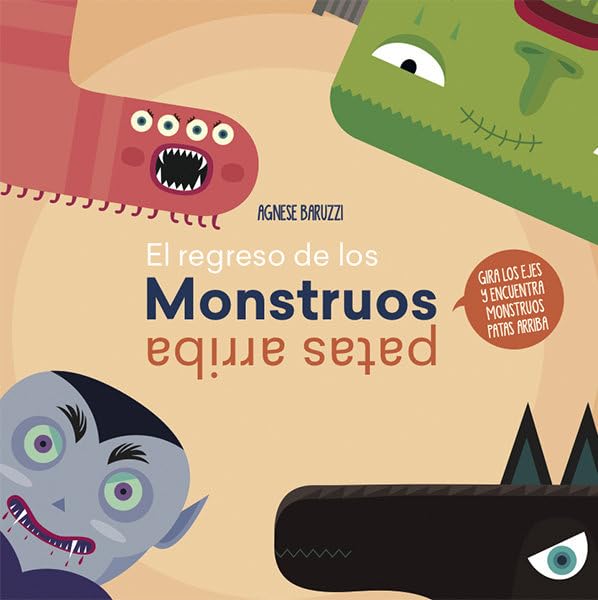 EL REGRESO DE LOS MONSTRUOS PATAS ARRIBA (VVKIDS) (VVKIDS APRENDO CON MONSTRUOS) Children's books