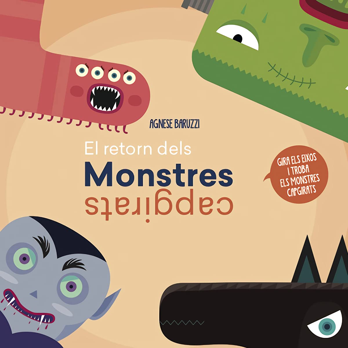EL RETORN DELS MONSTRES CAPGIRATS (VVKIDS) book