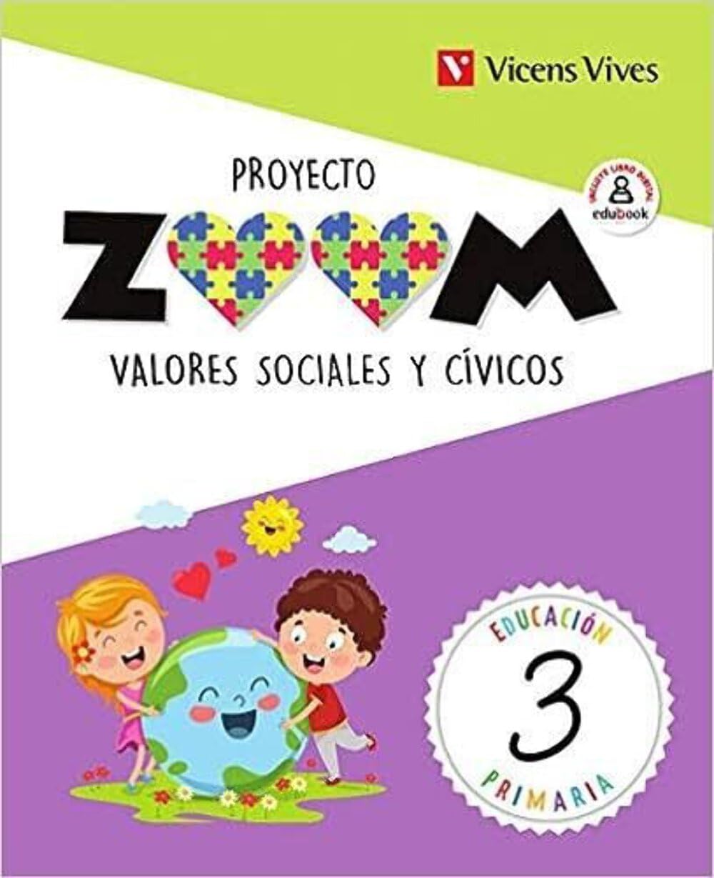 VALORES SOCIALES Y CIVICOS 3 (ZOOM) book