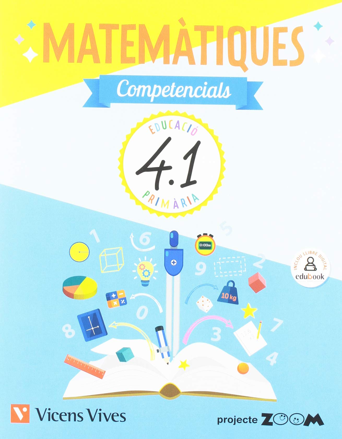 MATEMATIQUES COMPETENCIALS 4 TRIM (ZOOM) book