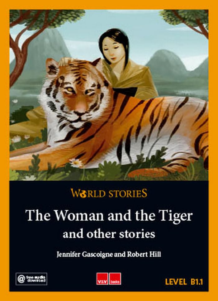 THE WOMAN AND THE TIGER AND OTHER STORIES (B1.1) book