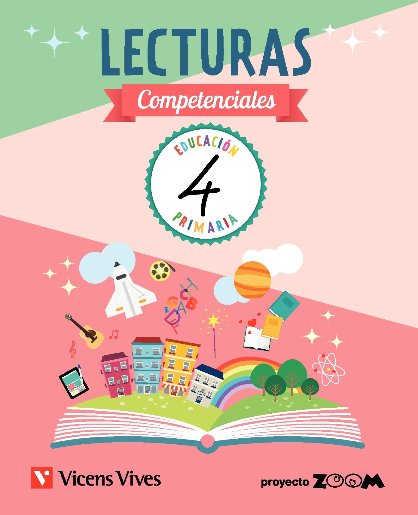 LECTURAS COMPETENCIALES 4 (ZOOM) book