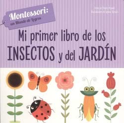 MI PRIMER LIBRO DE INSECTOS Y JARDIN (VVKIDS) book
