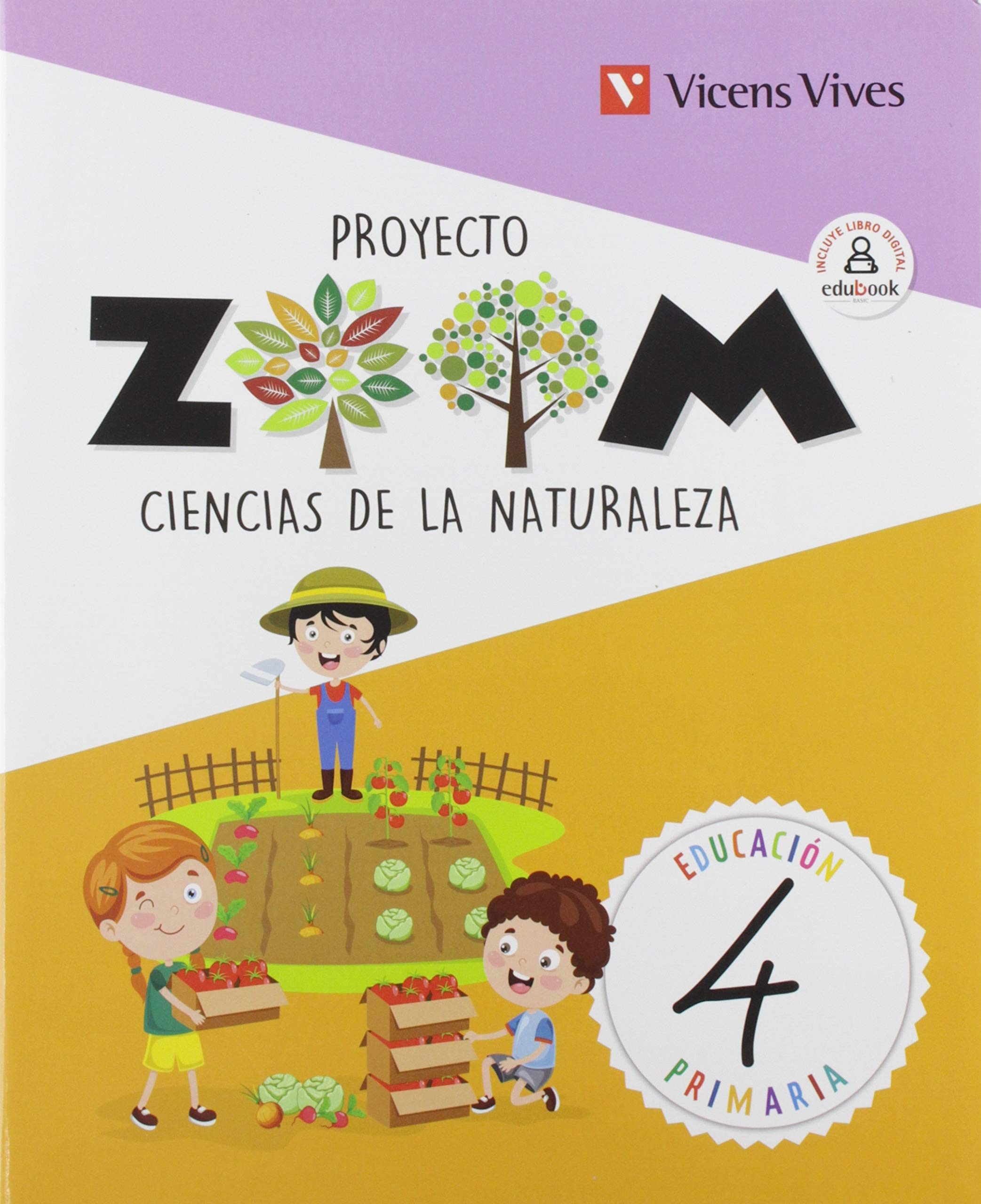 CIENCIAS DE LA NATURALEZA 4 (ZOOM) Books