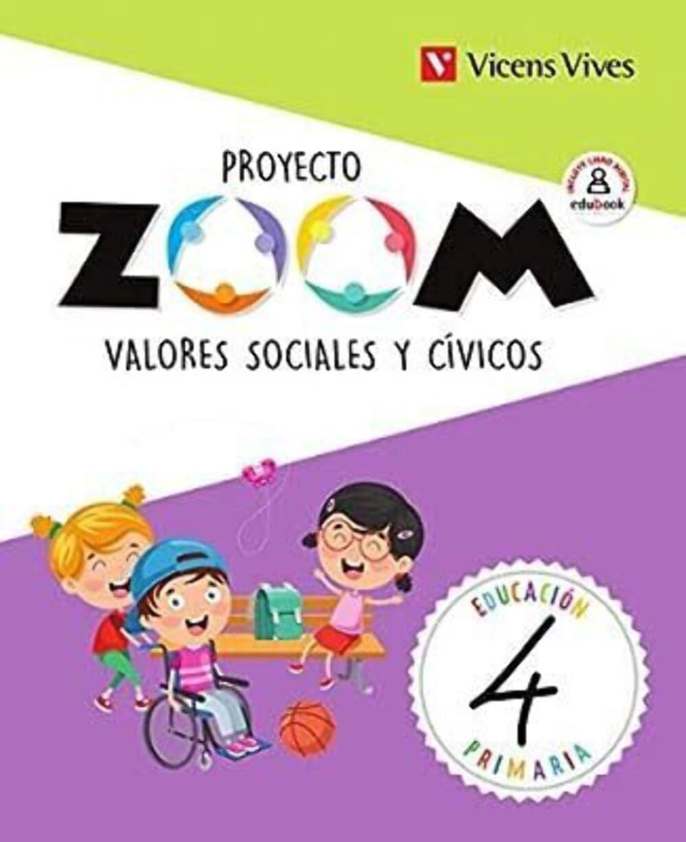 VALORES SOCIALES Y CIVICOS 4 (ZOOM) Books