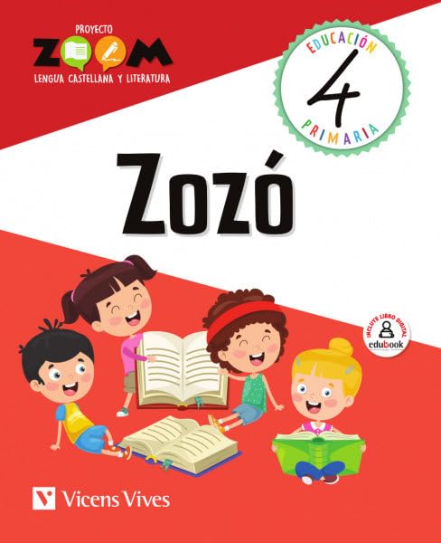 ZOZO 4 (ZOOM) LENGUA CASTELLANA PARA CATALUNYA Books