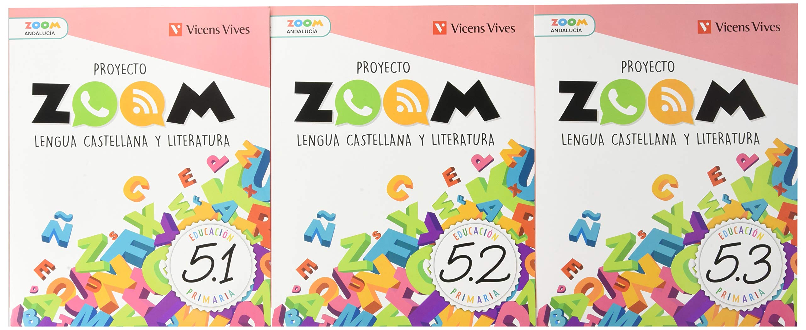 LENGUA 5 ANDALUCIA TRIM+ FOCO 5 (ZOOM) book