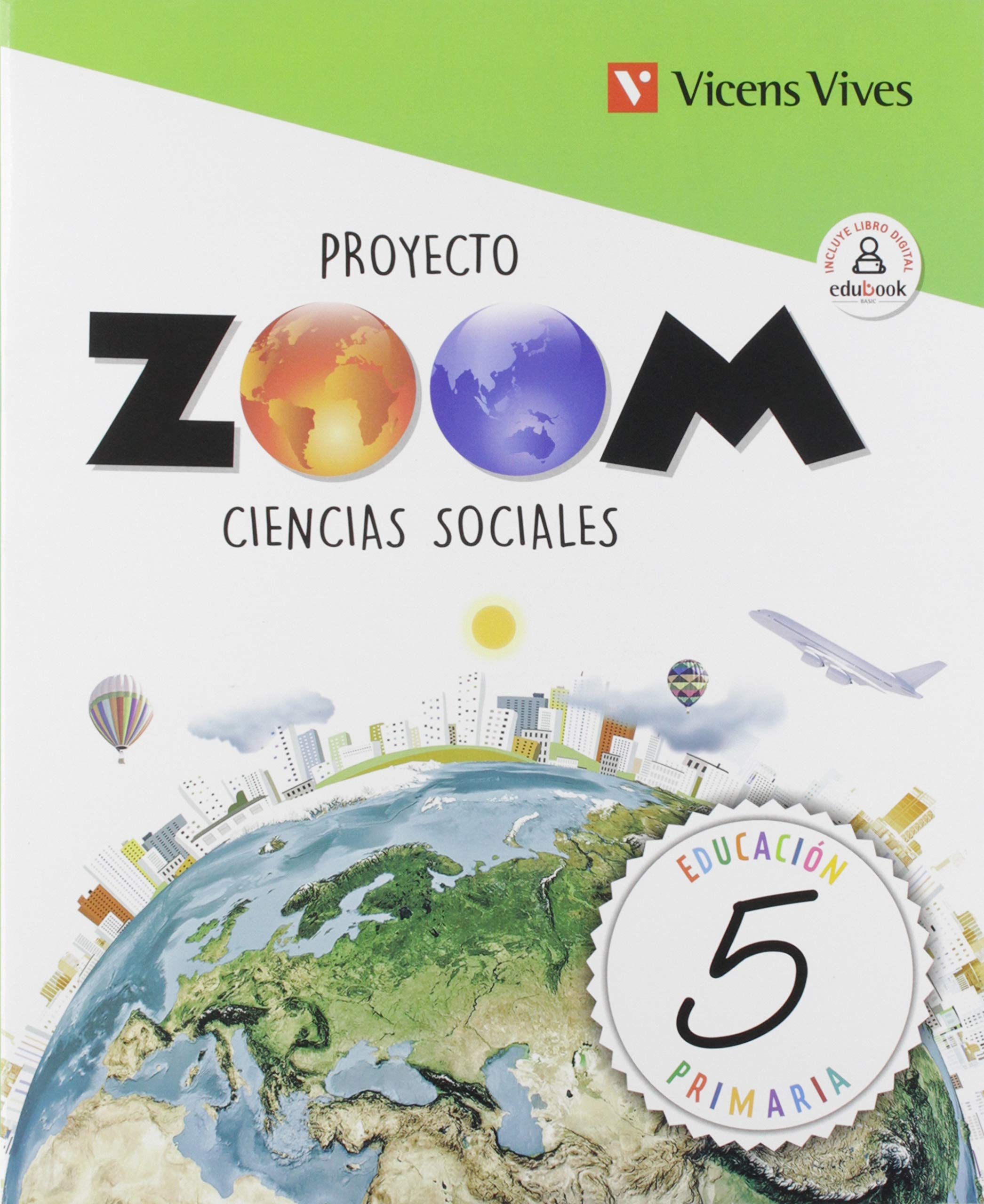 CIENCIAS SOCIALES 5 (ZOOM) Books