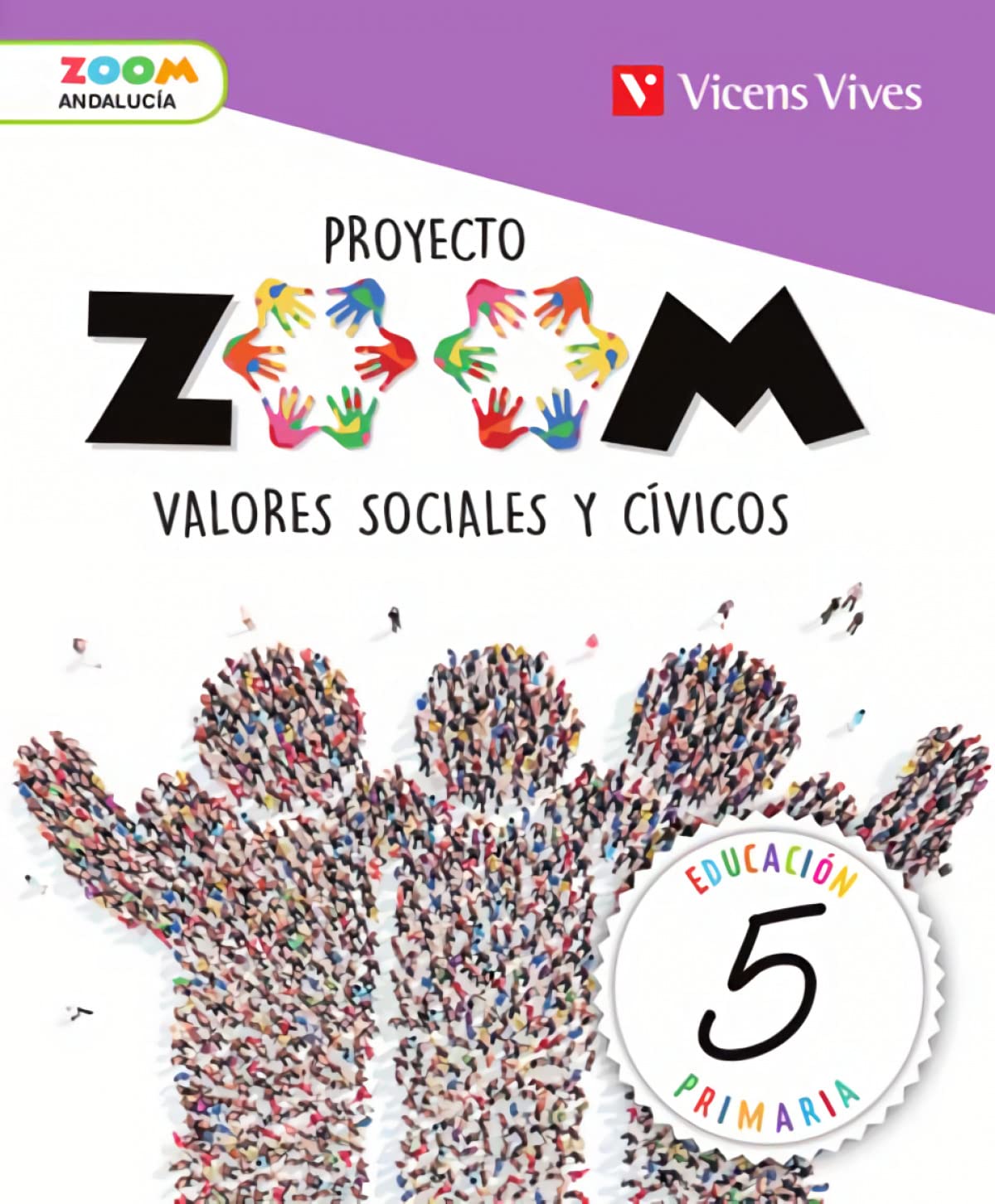 VALORES SOCIALES Y CIVICOS 5 ANDALUCIA (ZOOM) book