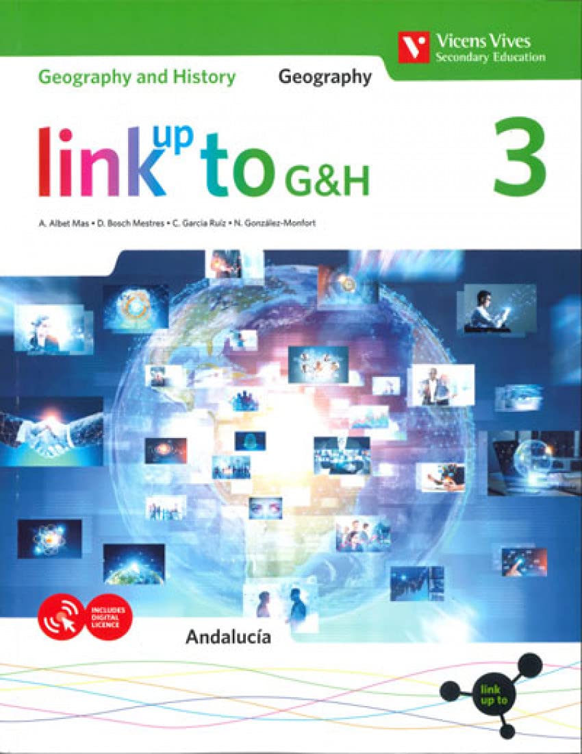 LINK UP TO G&H 3 ANDALUCIA GEOGRAPHY book