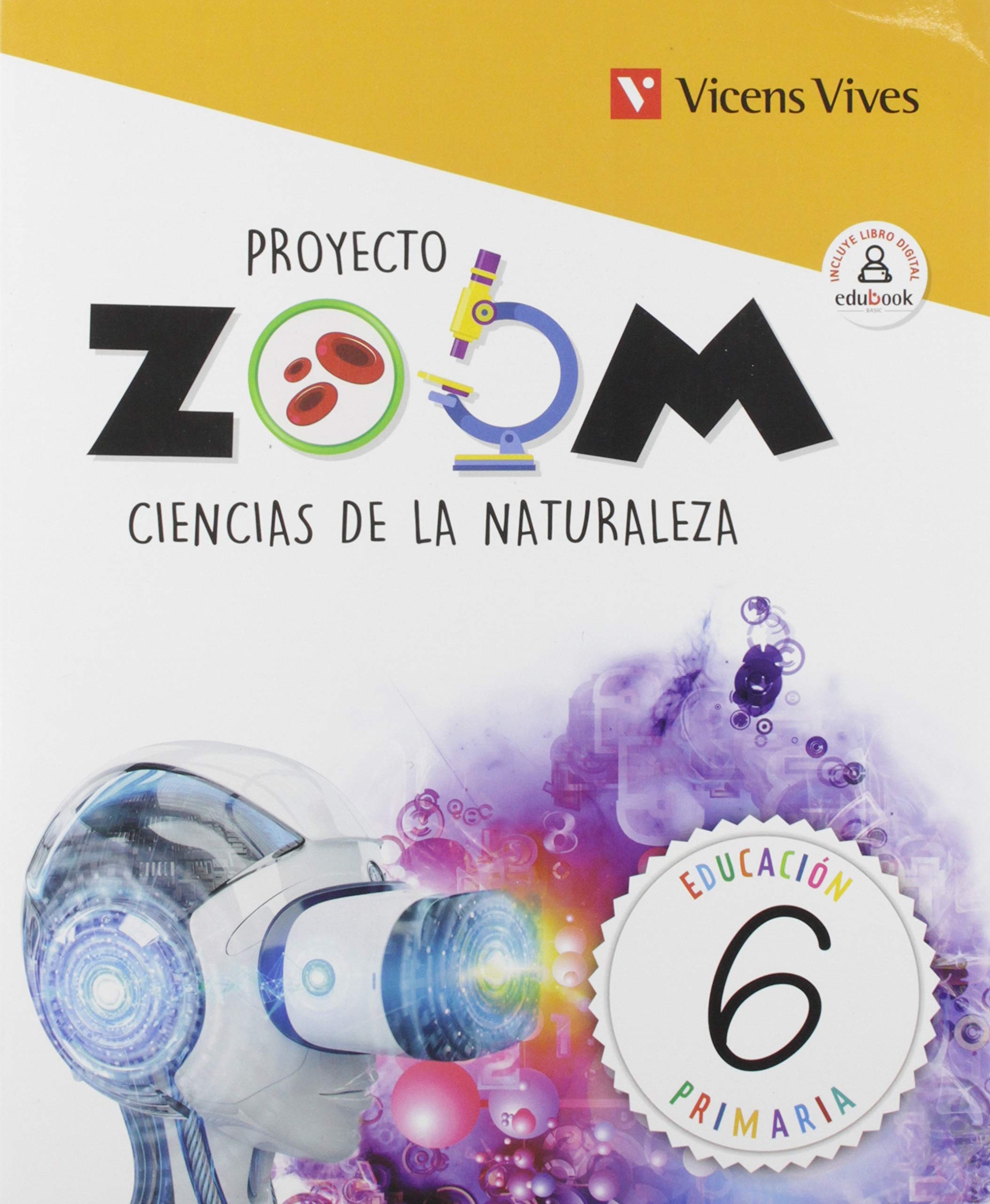 CIENCIAS DE LA NATURALEZA 6 (ZOOM) book