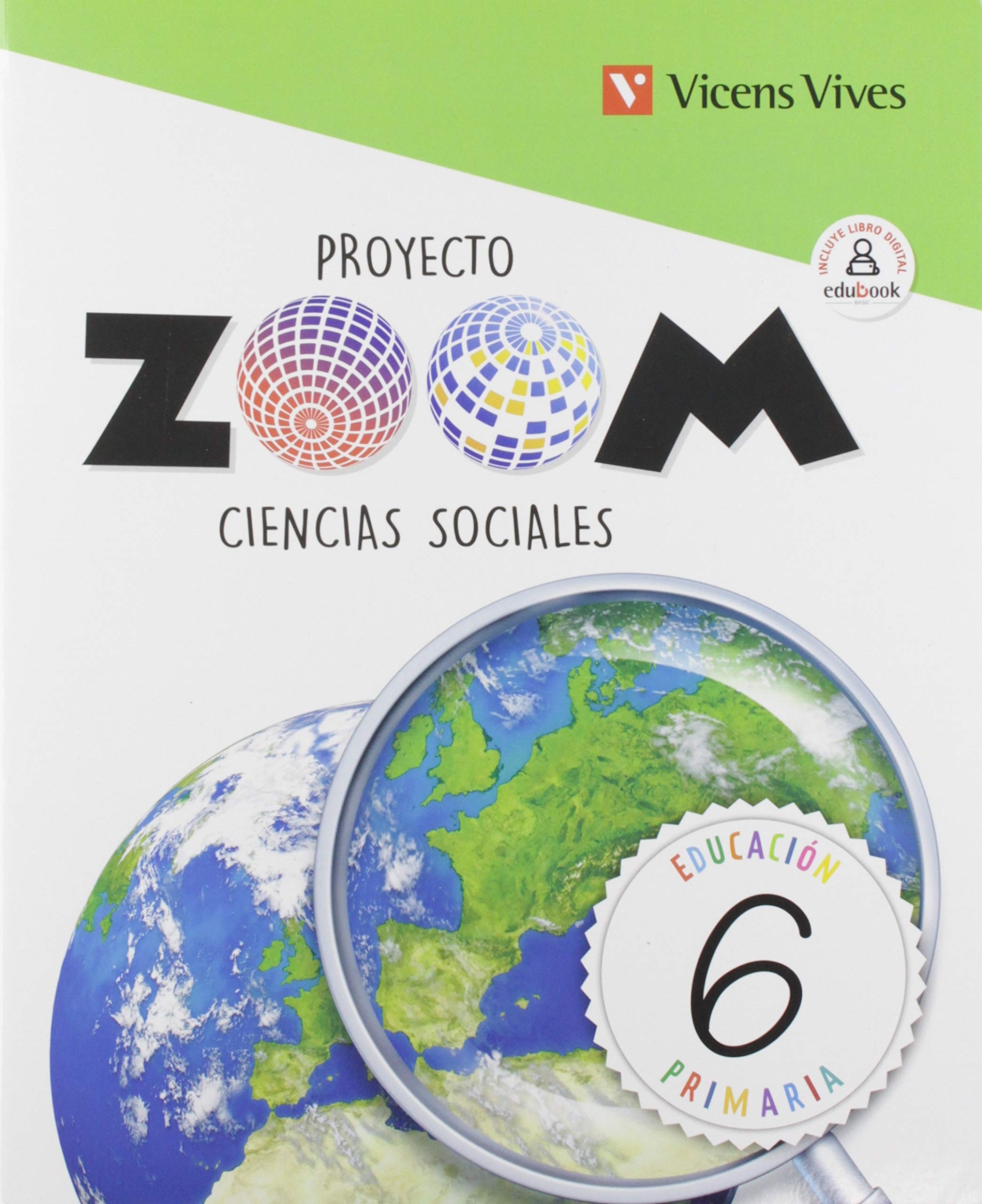 CIENCIAS SOCIALES 6 (ZOOM) Books