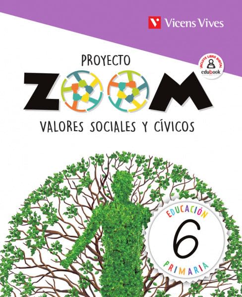 VALORES SOCIALES Y CIVICOS 6 (ZOOM) book