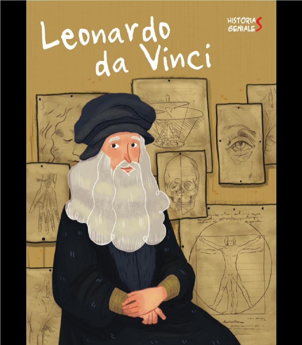 LEONARDO DA VINCI. HISTORIAS GENIALES (VVKIDS) book