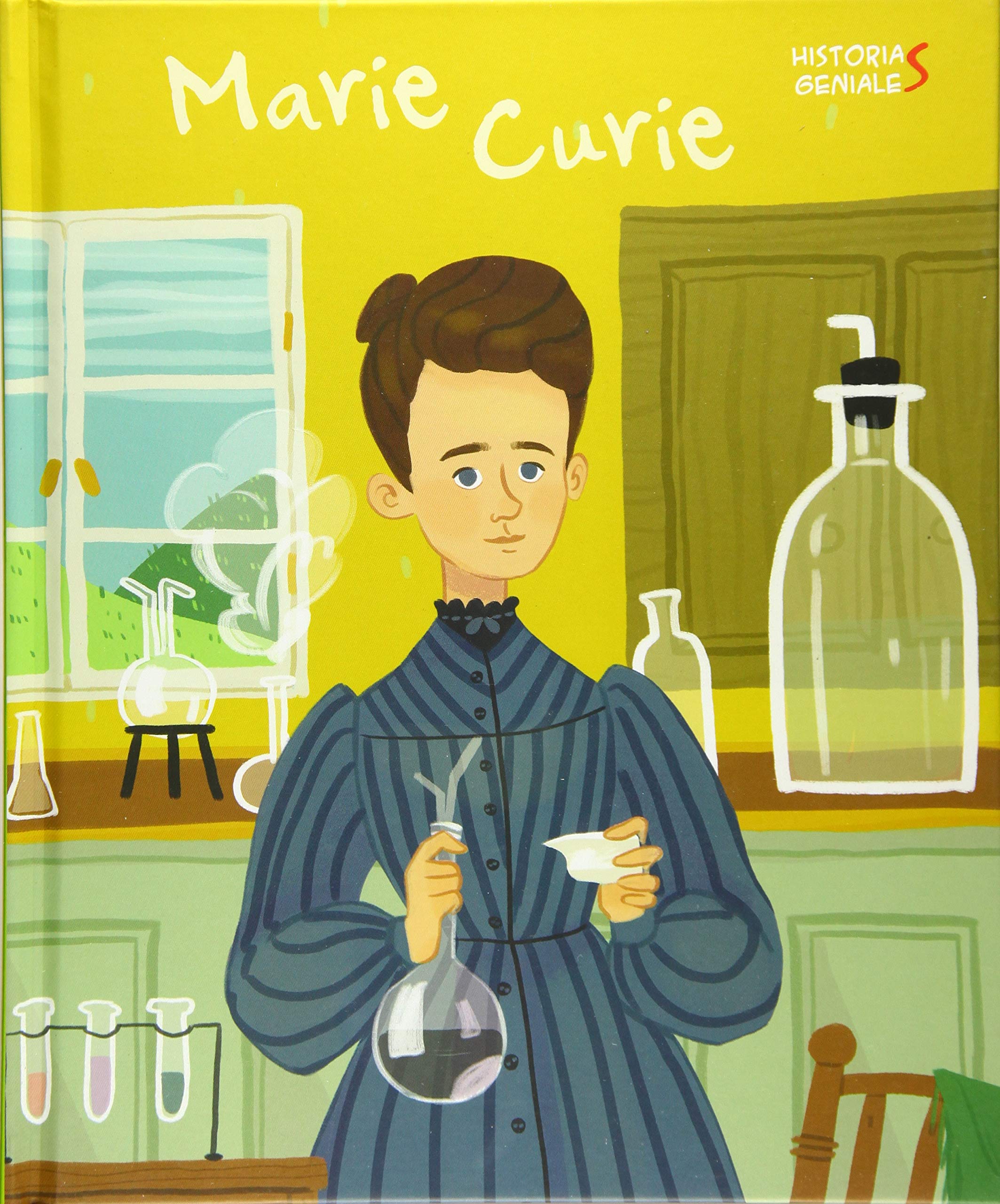 Marie Curie (Historia Geniale) book