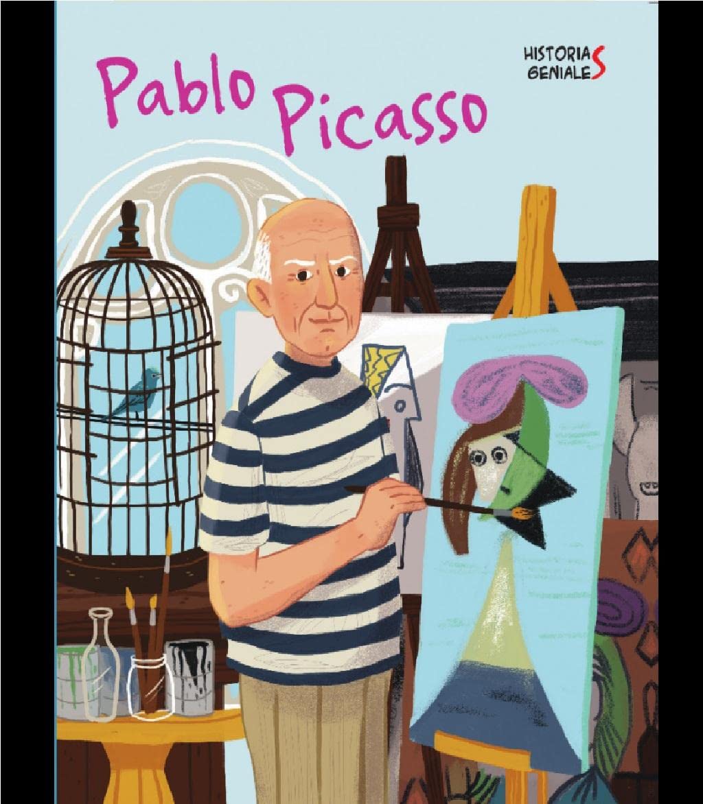 PABLO PICASSO. HISTORIAS GENIALES (VVKIDS) (Vvkids Libros Para Saber Más) Non-fiction