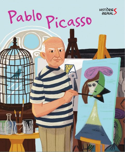 PABLO PICASSO. HISTORIES GENIALS (VVKIDS) (Vvkids Llibres per Saber-ne Més) Children's books