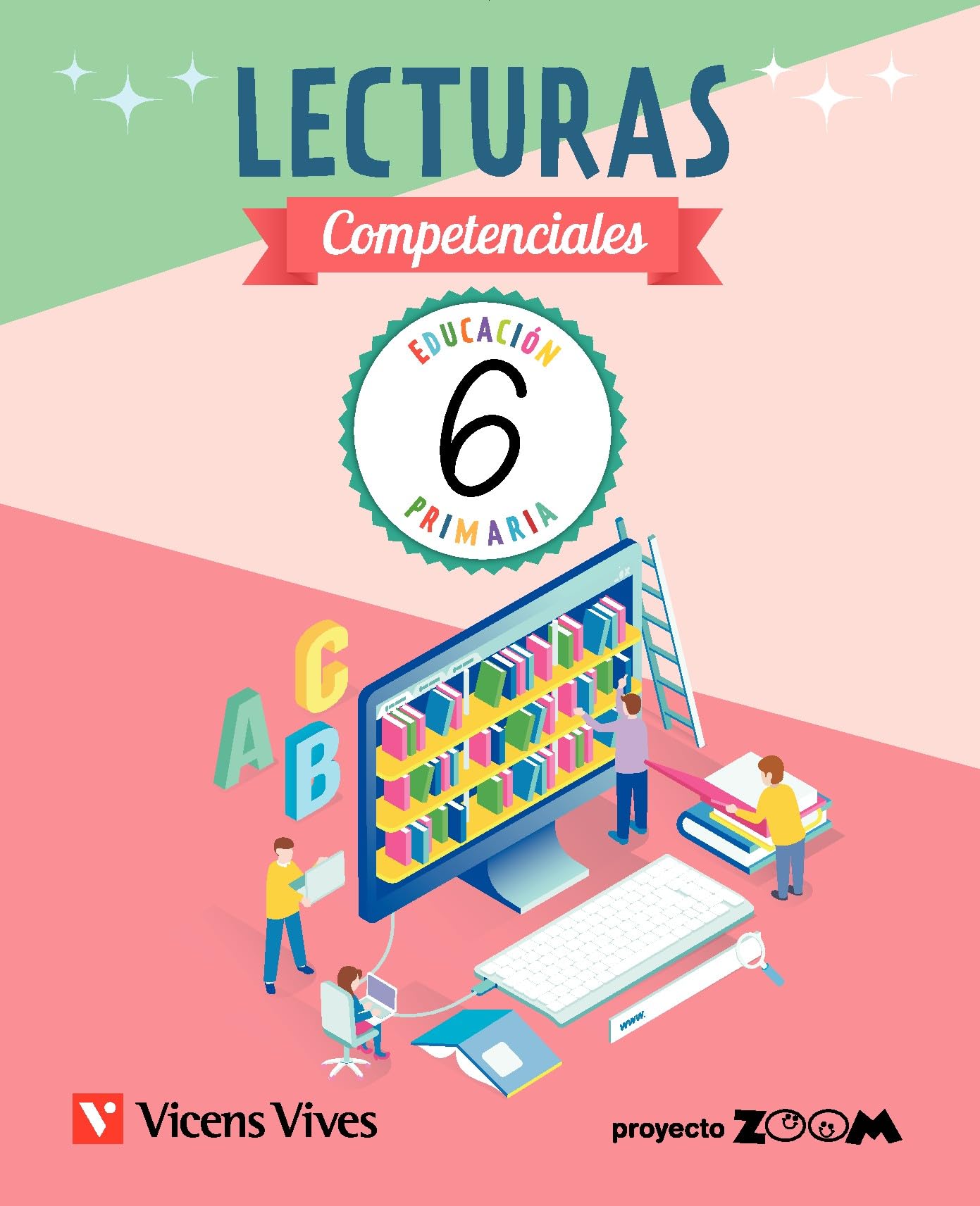 LECTURAS COMPETENCIALES 6 (ZOOM) book
