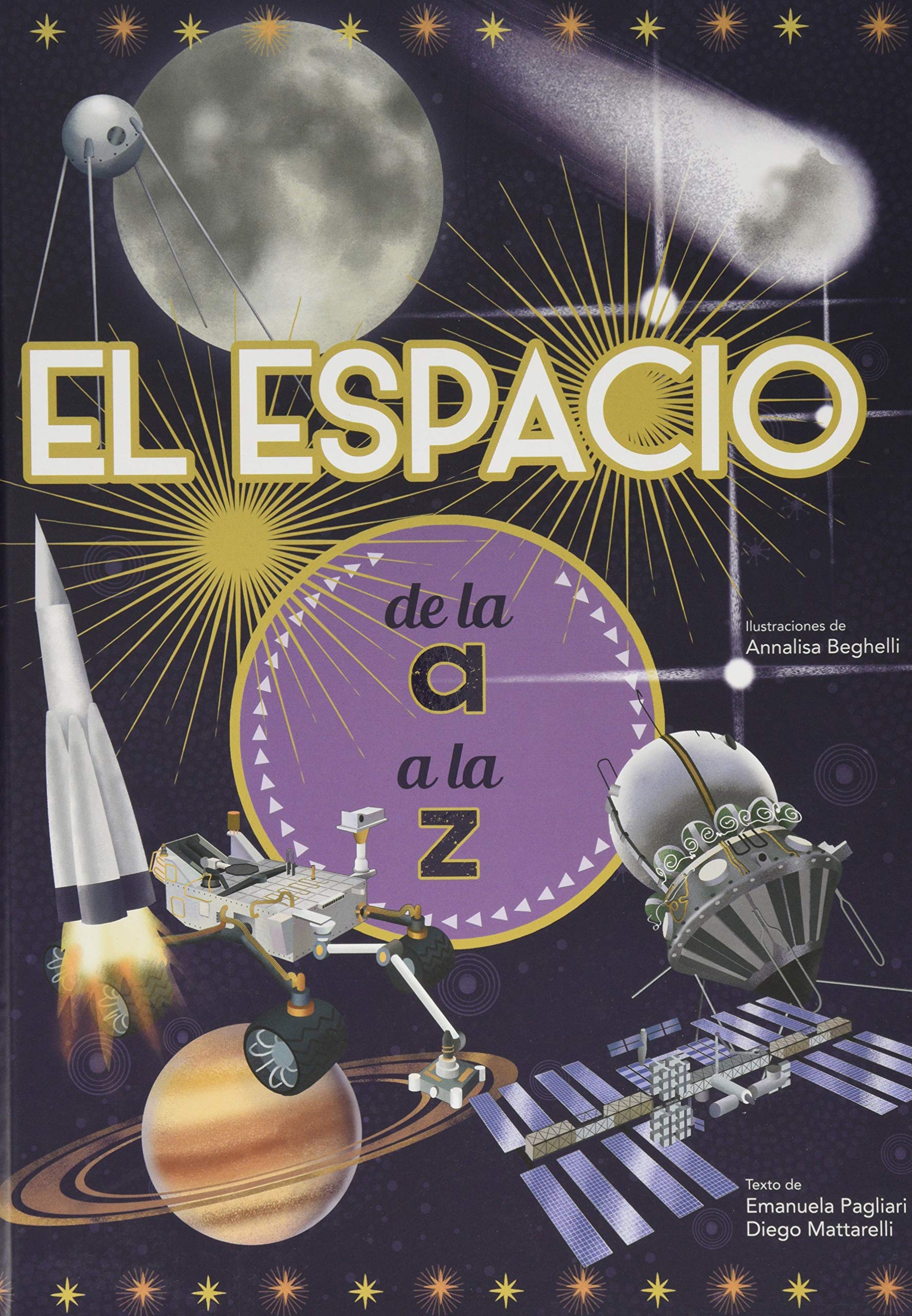 El espacio de la A a la Z / Space from A to Z book