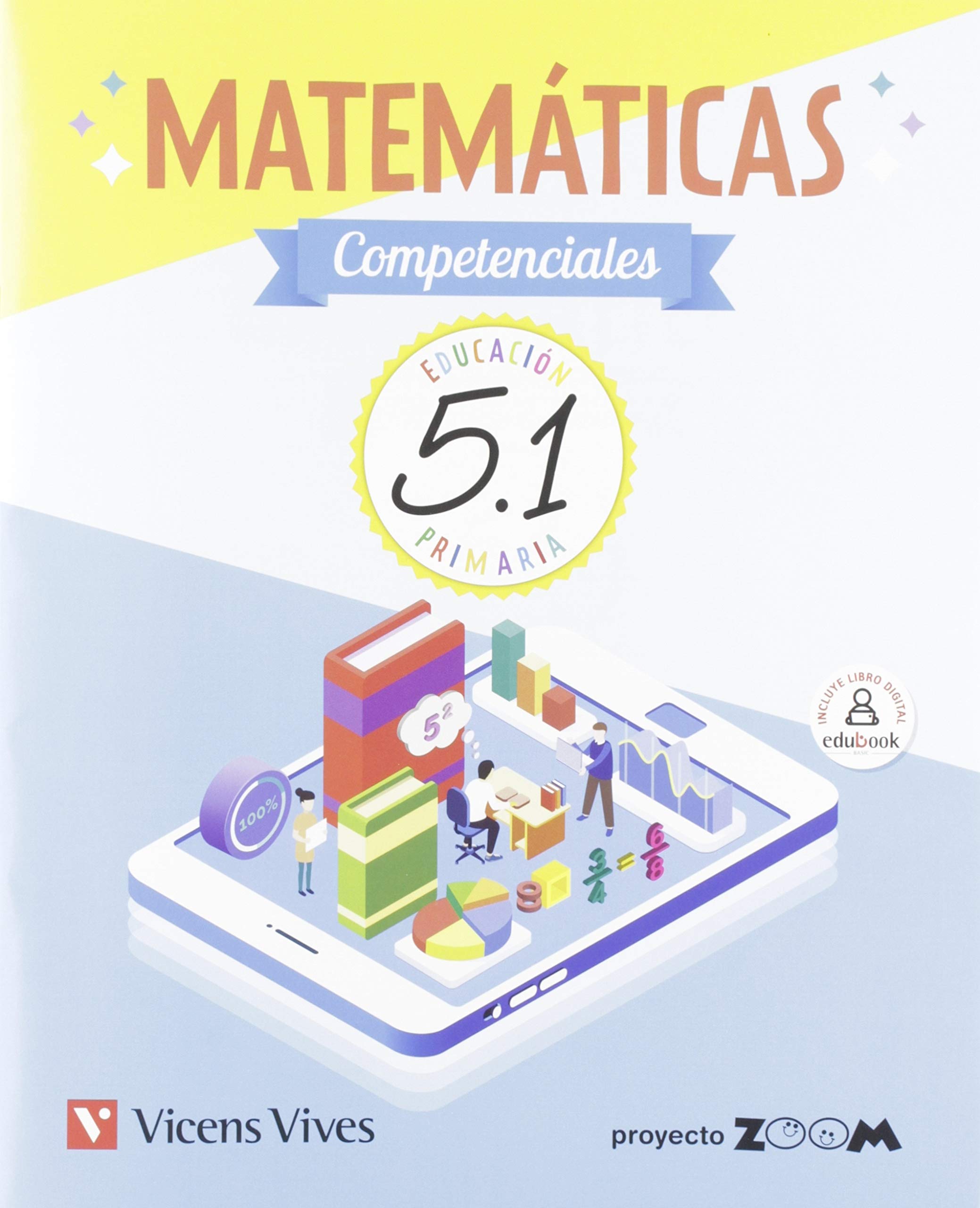 MATEMATICAS COMPETENCIALES 5 TRIM (ZOOM) book