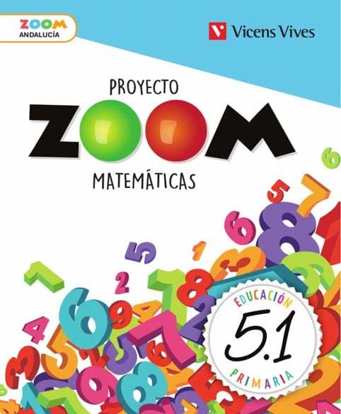 MATEMATICAS 5 ANDALUCIA TRIM+ ACTIVAMAT (ZOOM) book