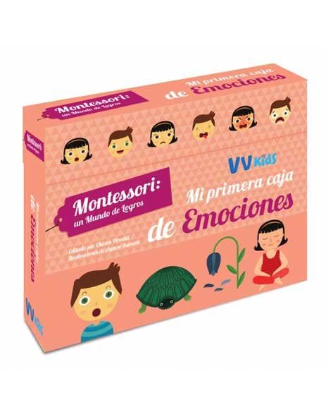 MI PRIMERA CAJA DE LAS EMOCIONES (VVKIDS) (Vvkids Montessori) Children's books