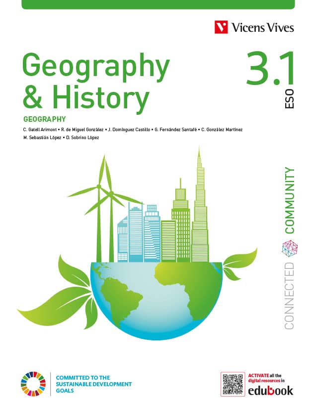 Geography & History 3 (3.1 Geography 3.2 Geography) Connected Community Books