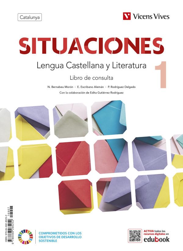 Situaciones 1. Lengua Castellana y Literatura para Catalunya. Libro de consulta book