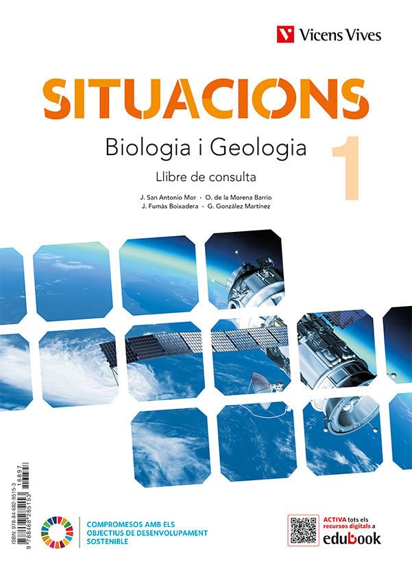 Situacions 1. Biologia i Geologia. Llibre de consulta book