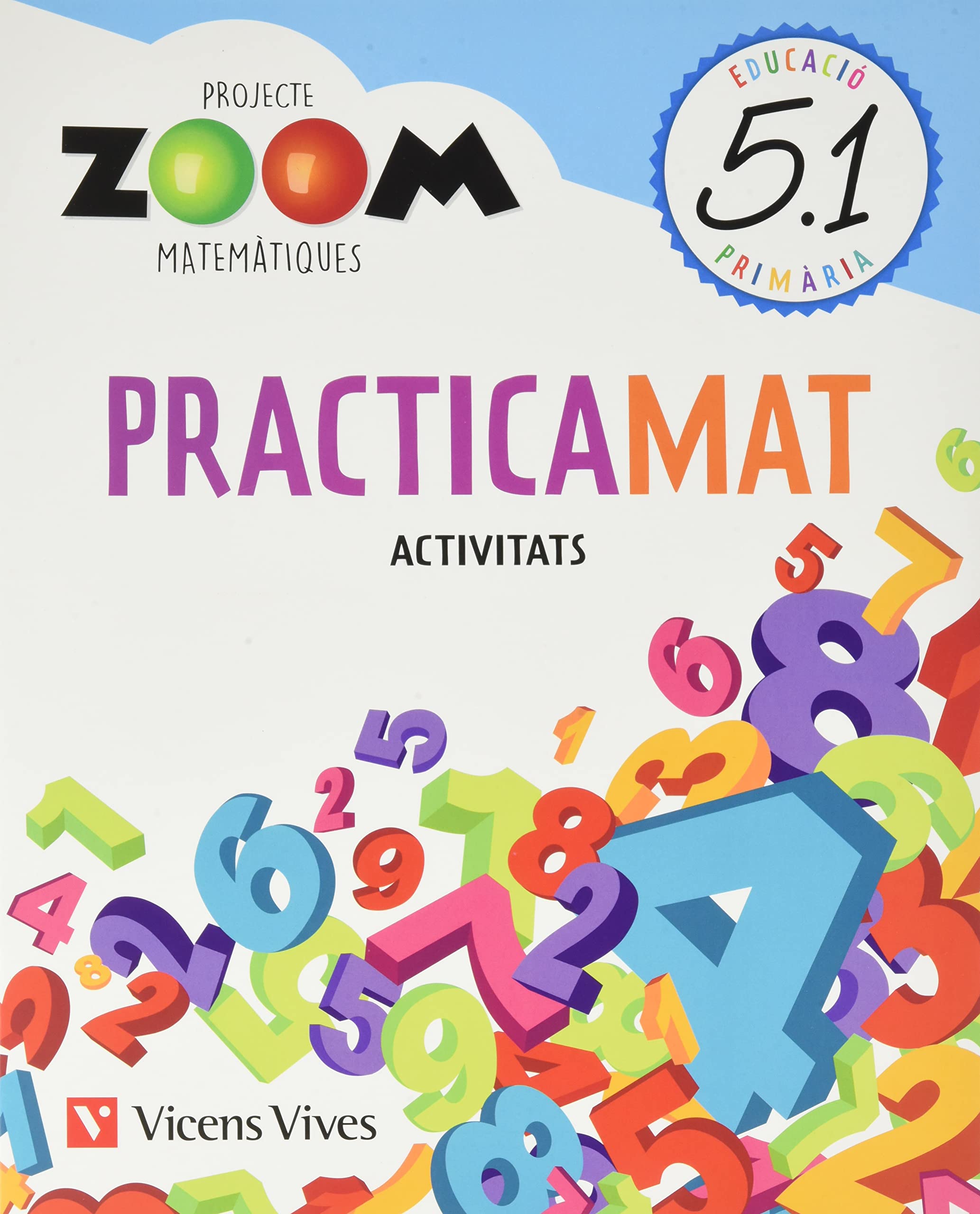 ACTIVITATS MATEMATIQUES PRACTICAMAT 5E.PRIMARIA. ZOOM. CATALUNYA 2019 Books