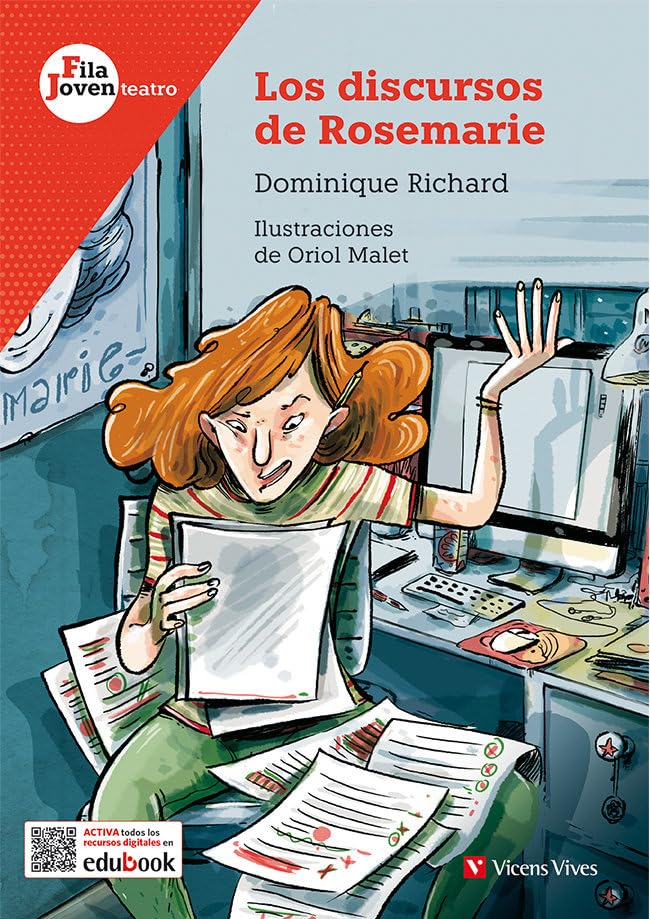 LOS DISCURSOS DE ROSEMARIE (FILA JOVEN) book