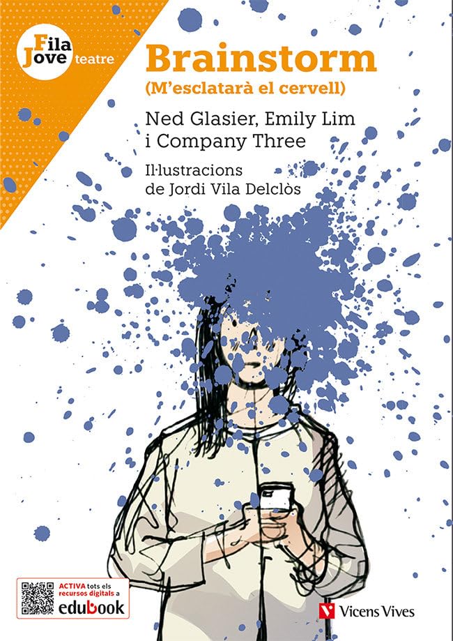 BRAINSTORM, M'ESCLATARA EL CERVELL (FILA JOVE) book